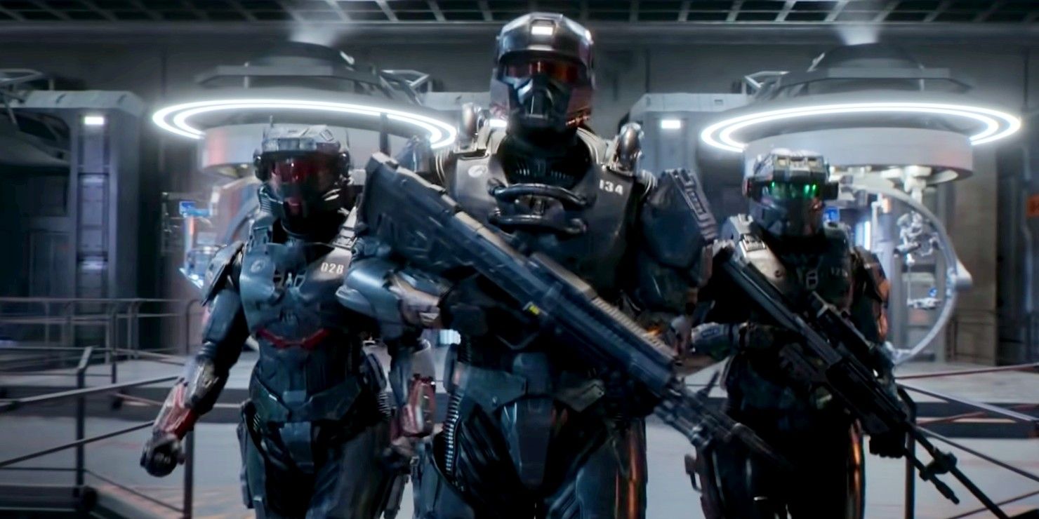 343 Industries defends Master Chief removing his helmet in Halo TV series