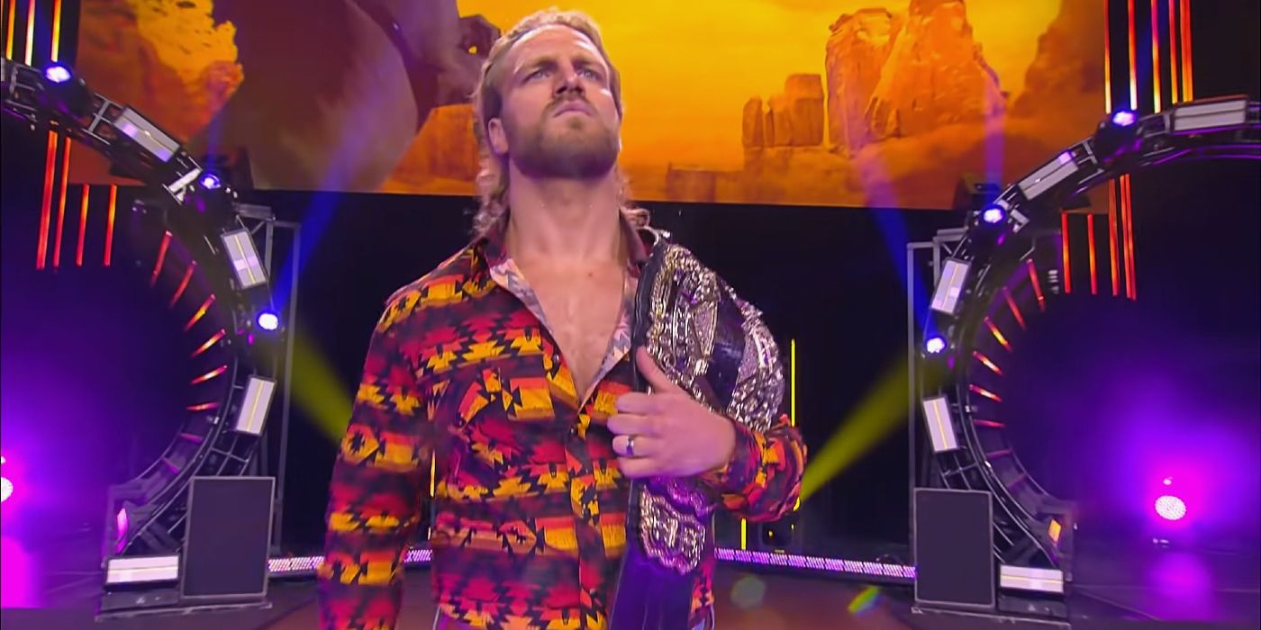 Hangman Adam Page Feels Like A Bigger Deal After CM Punk Match