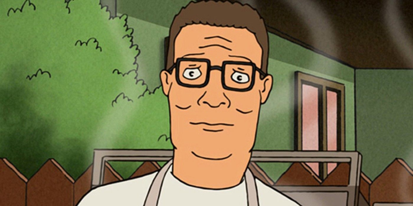 Hank in King of the Hill