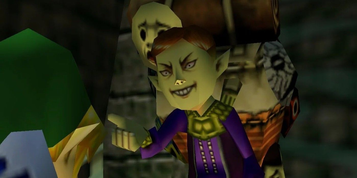 Happy mask salesman majora&rsquo;s mask legend of zelda