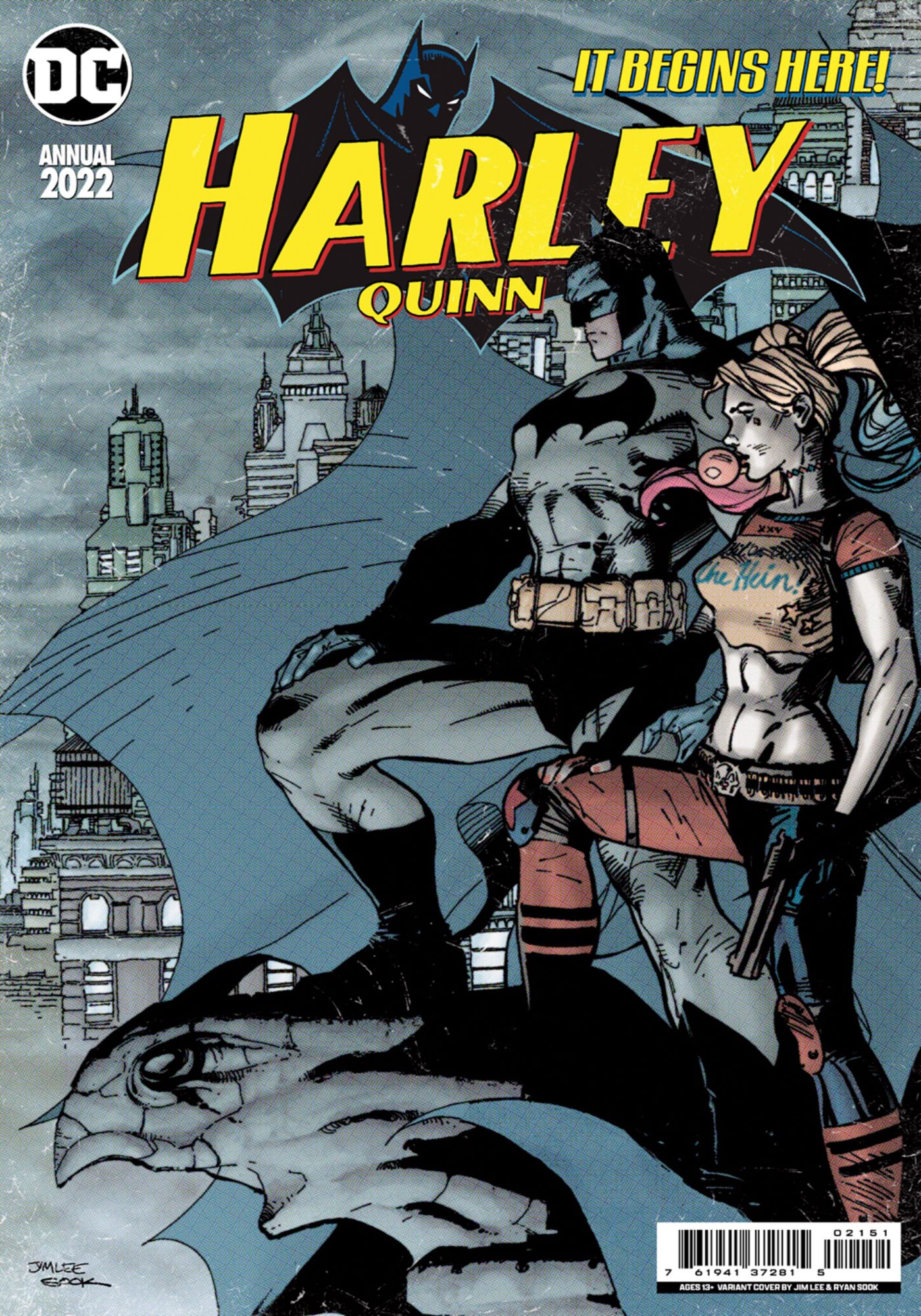 Harley Quinn Homage