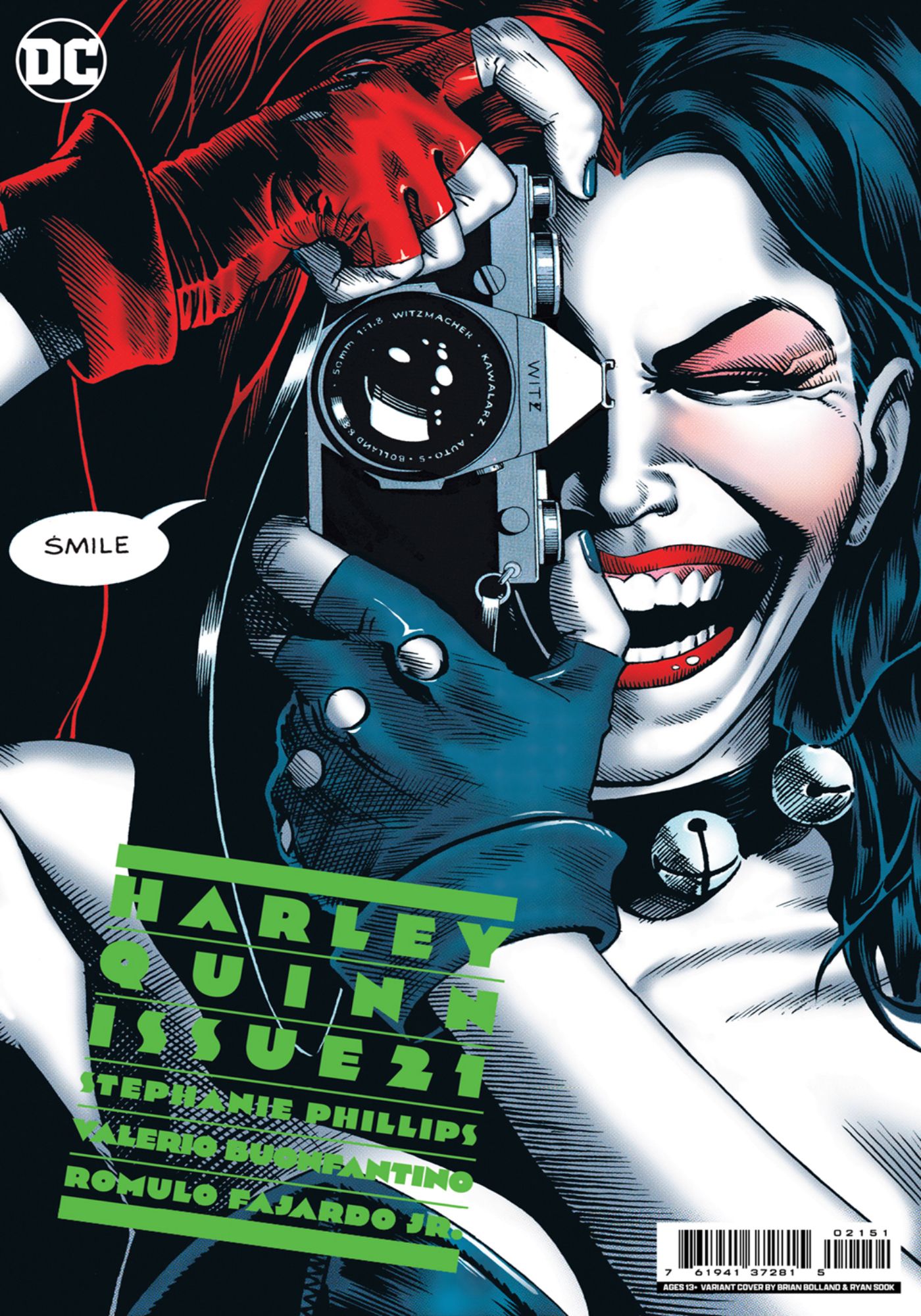 Harley Quinn 21 Homage Variant