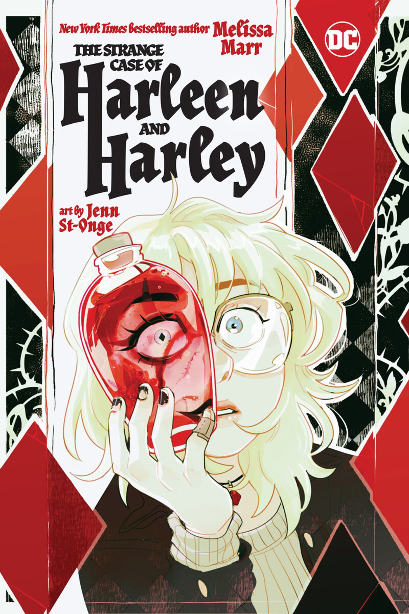 Harley Quinn's new YA Book, the Strange Case