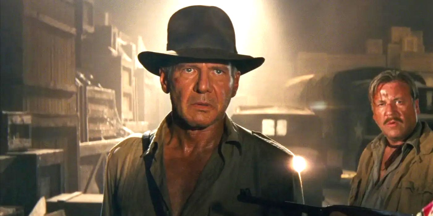 Harrison Ford in Indiana Jones 4