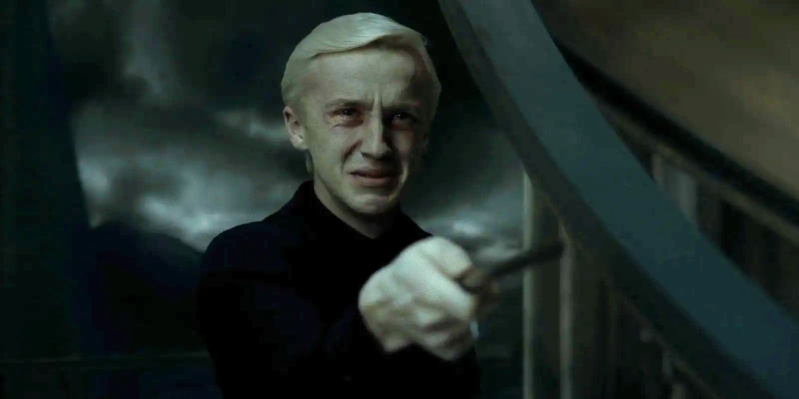 Harry Potter Half-Blood Prince Draco Tom Felton