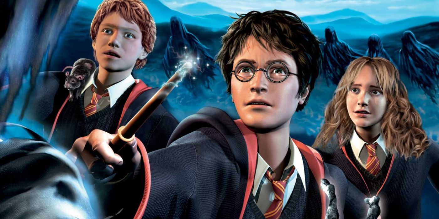 Harry Potter and the Prisoner of Azkaban game cover