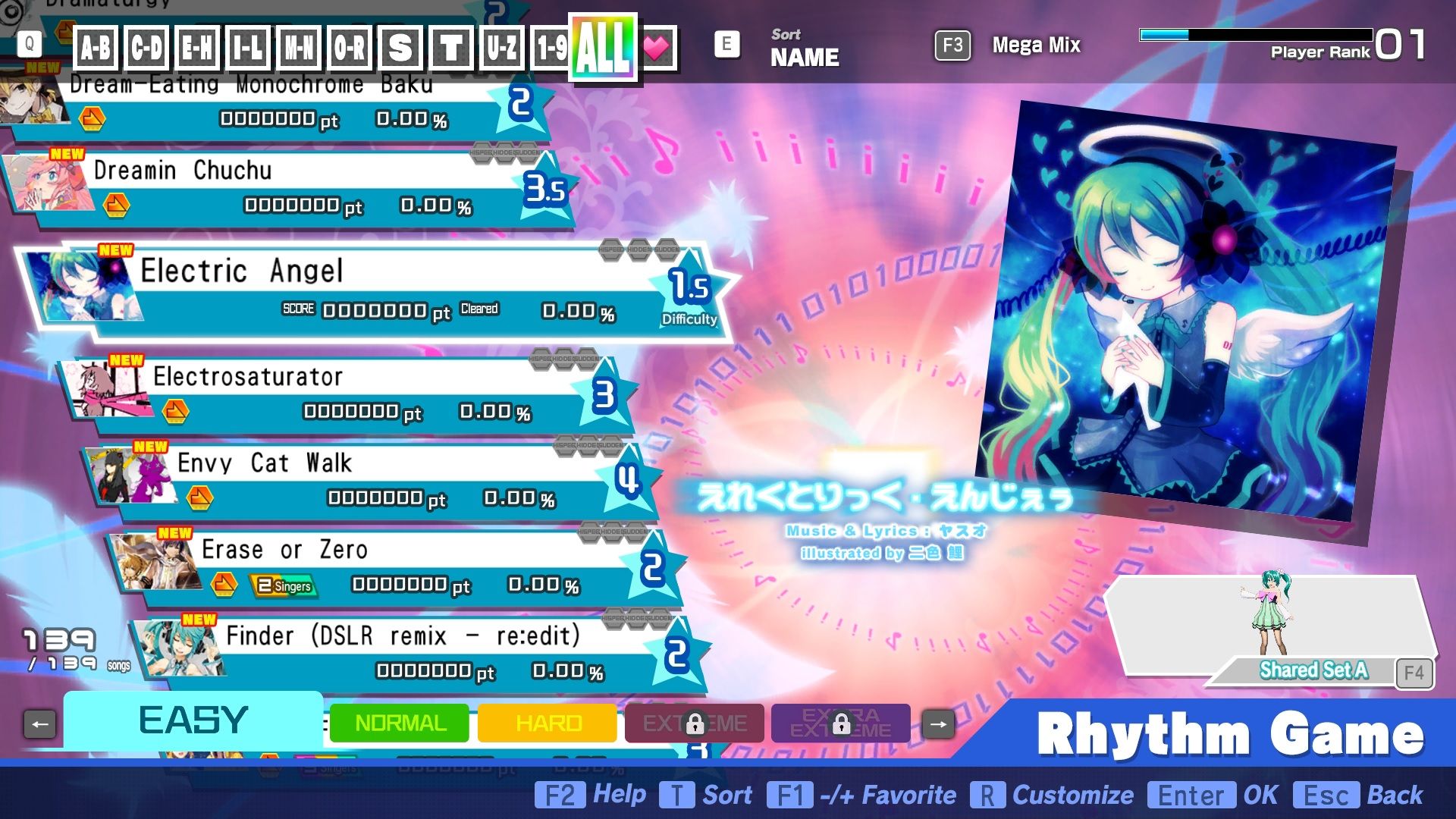 Hatsune Miku: Project DIVA Mega Mix+ Review: Difficult Rhythm Controls - Hatsune Miku Project Diva Mega Mix Song List