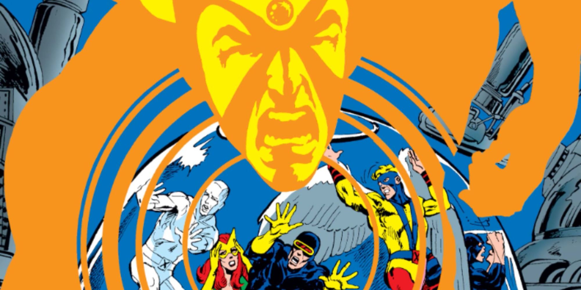 Havoc appears on the cover of X-Men #58.