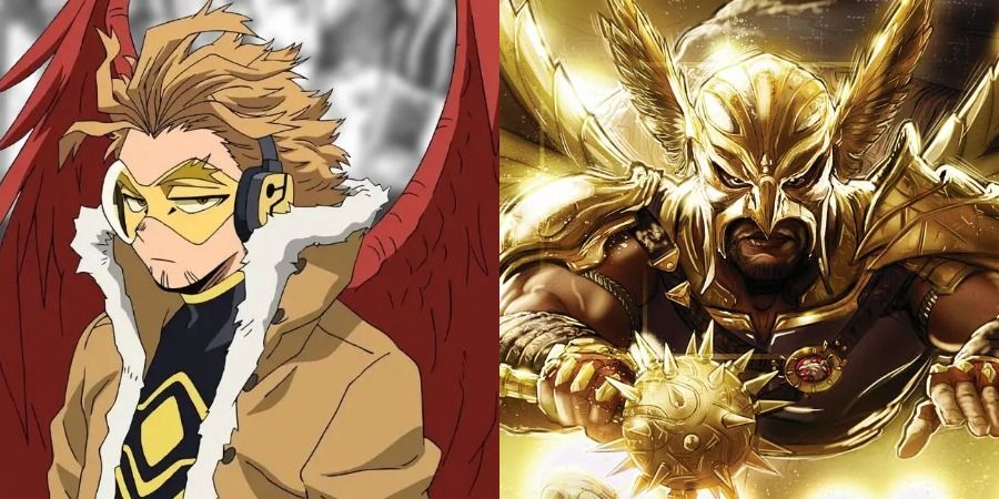 My Hero Academia&rsquo;s Hawks and DC&rsquo;s Hawkman