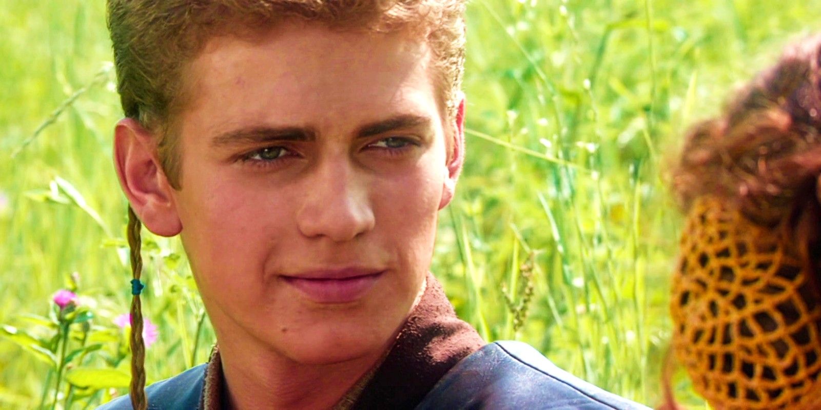 Hayden Christensen como Anakin Skywalker em Ataque dos Clones