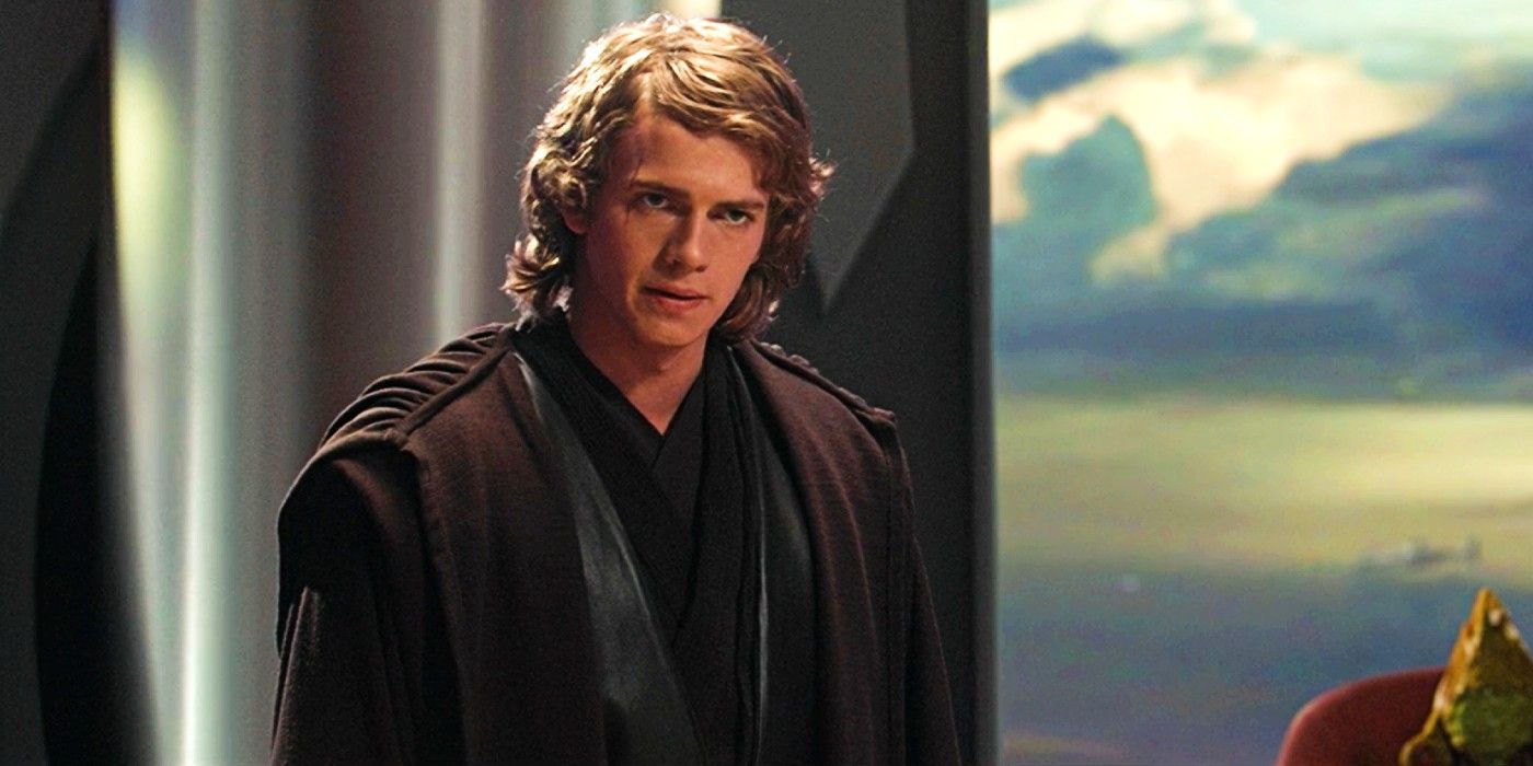 Hayden Christensen as Anakin in Star Wars Revenge of the Sith