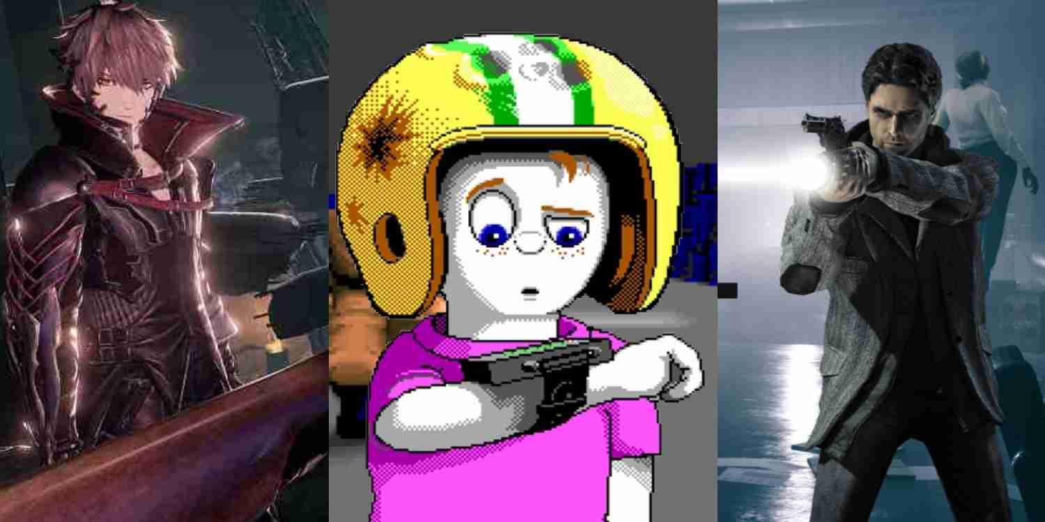 Header about how Code Vein, Commander Keen, and Alan Wake are all secret sequels.