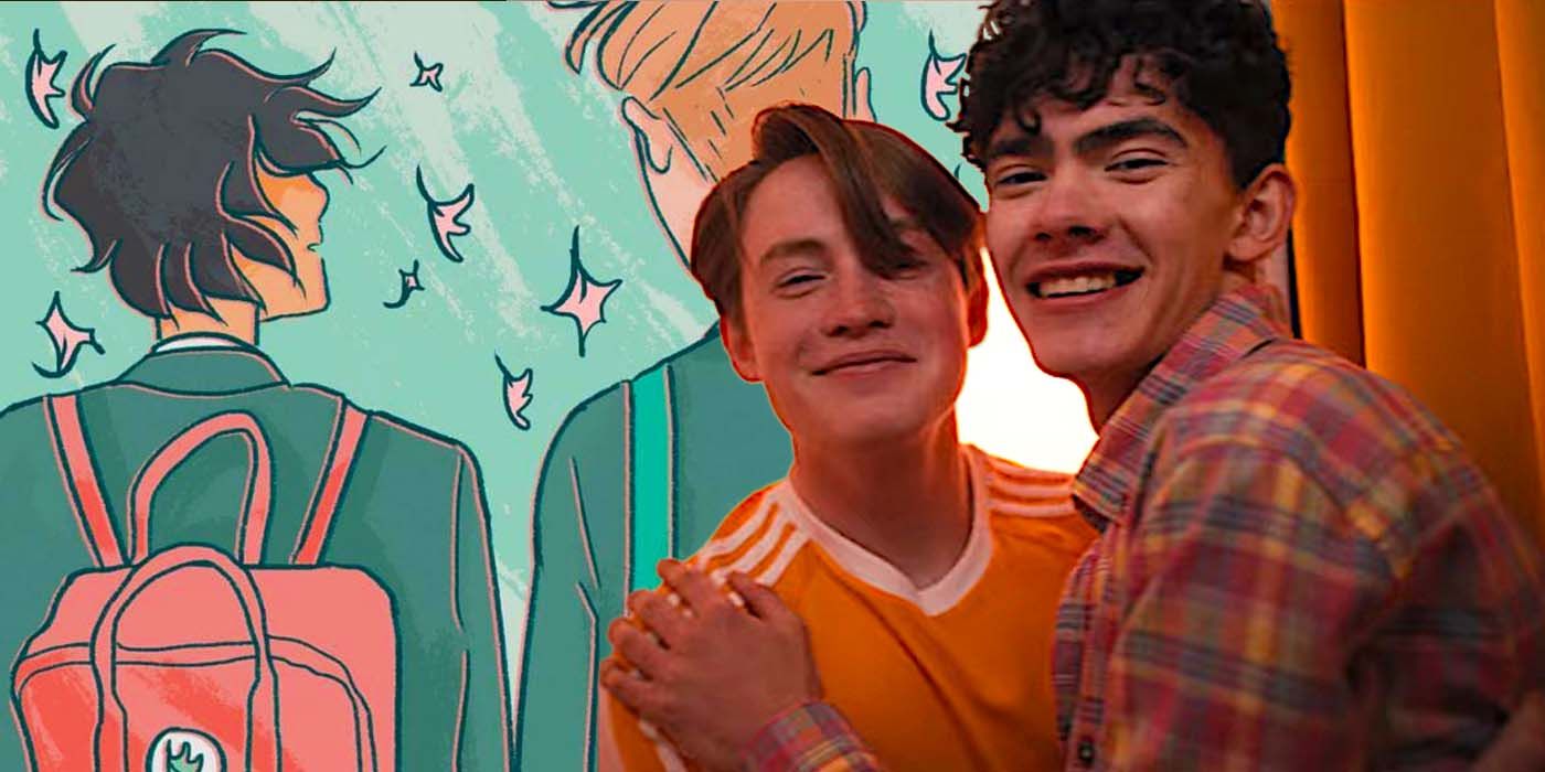 Heartstopper's Biggest Changes From The Graphic Novels