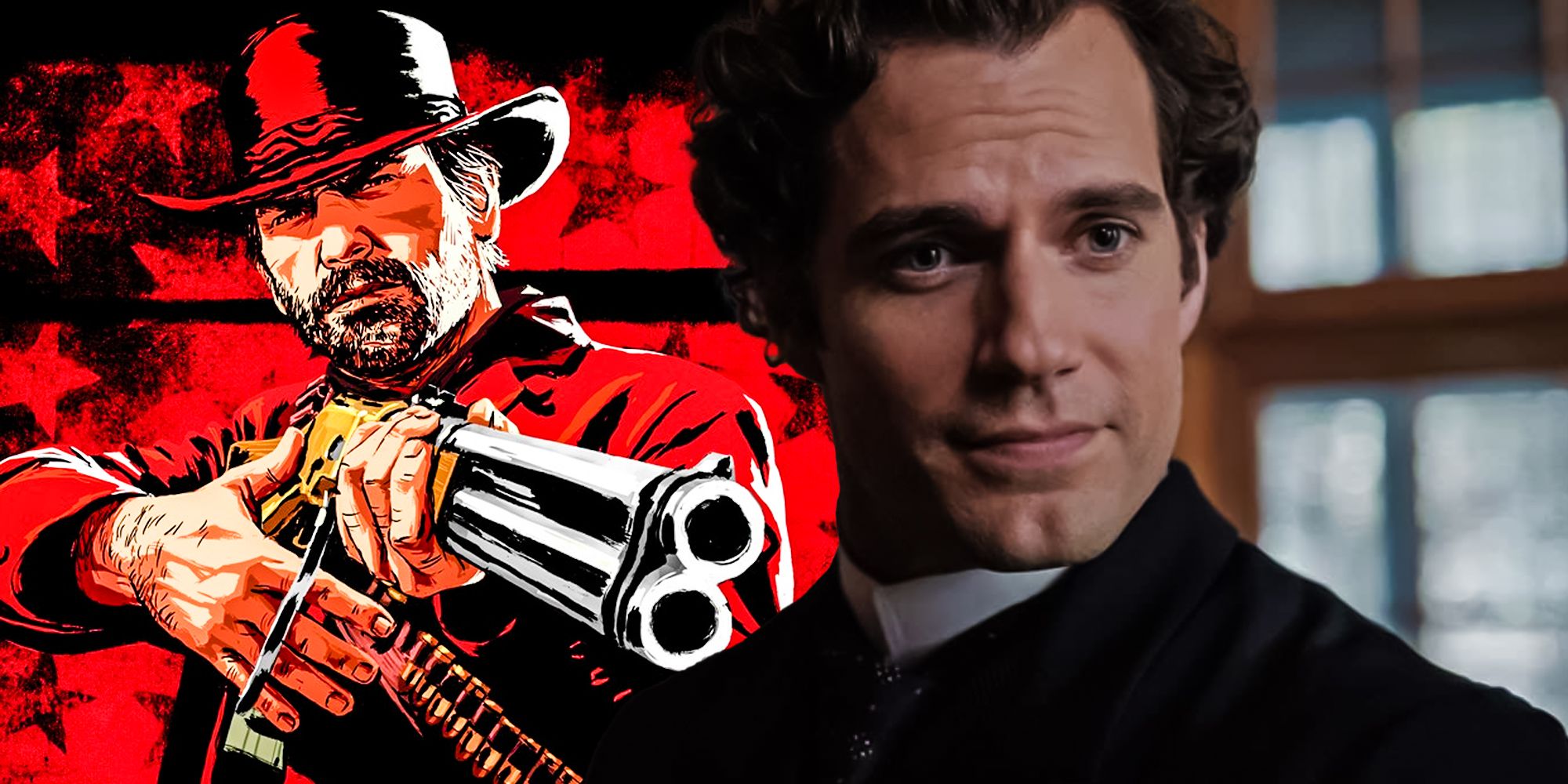 Henry Cavill perfect for a Red Dead Redemption movie