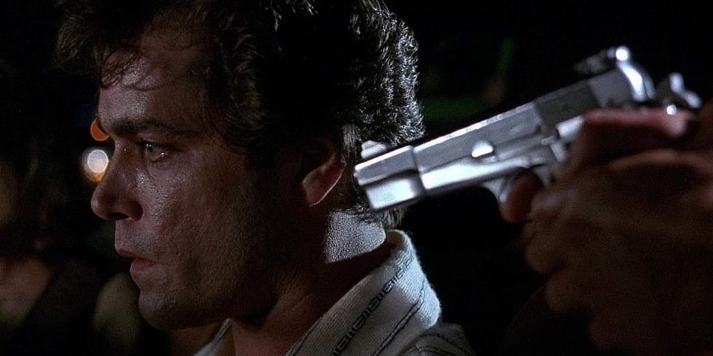 Henry is arrested at the end of Goodfellas