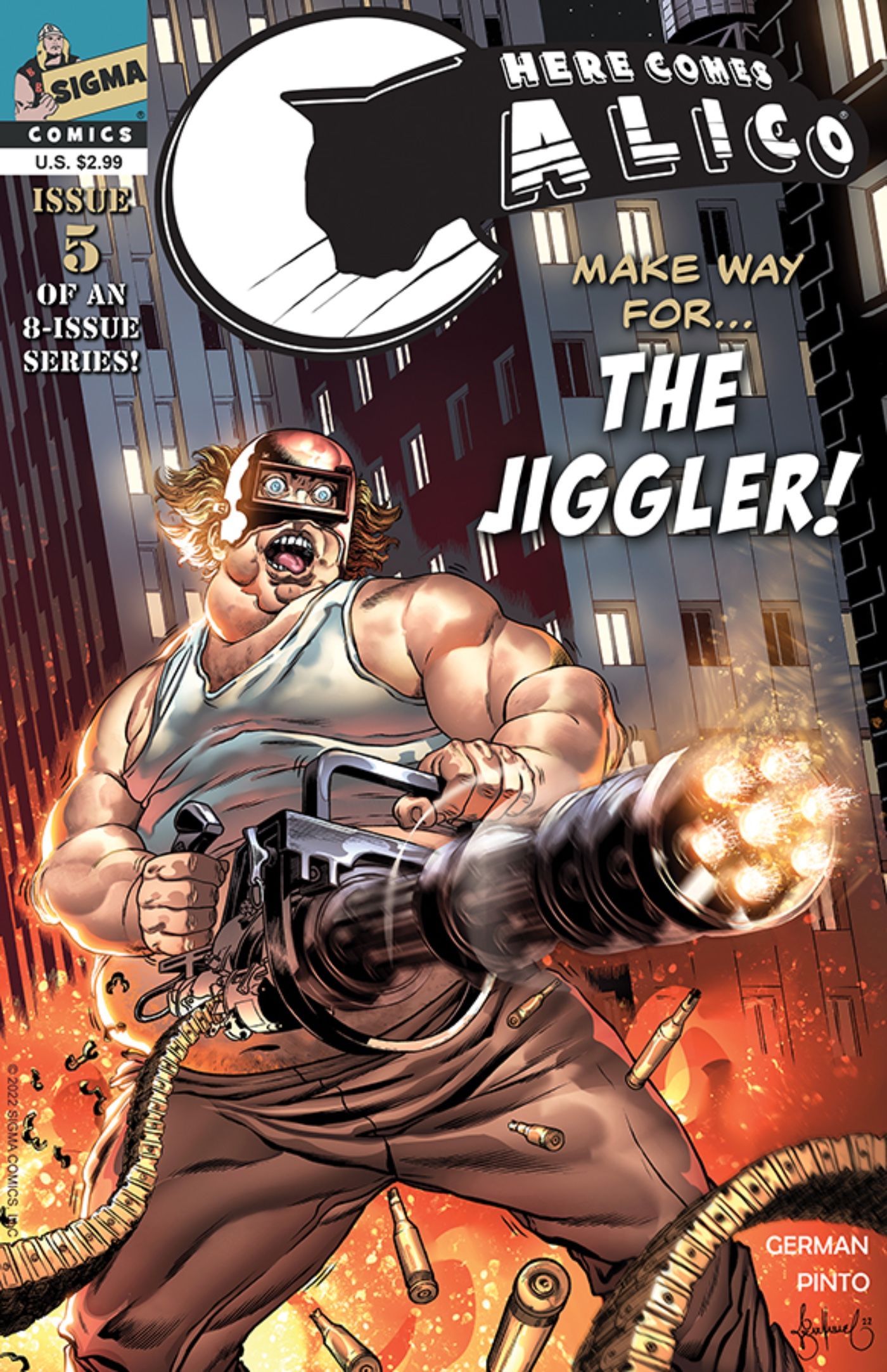 Here Comes Calico 5 cover