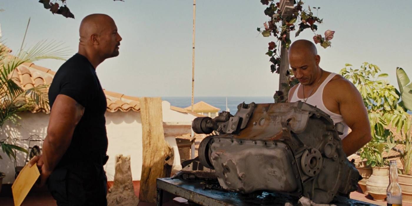 Hobbs and Dom in Fast & Furious 6 pic