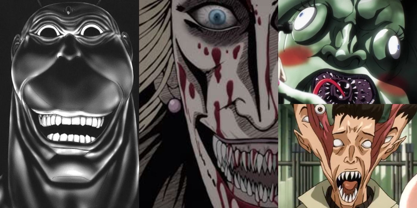 10 Scariest Monsters In Horror Anime
