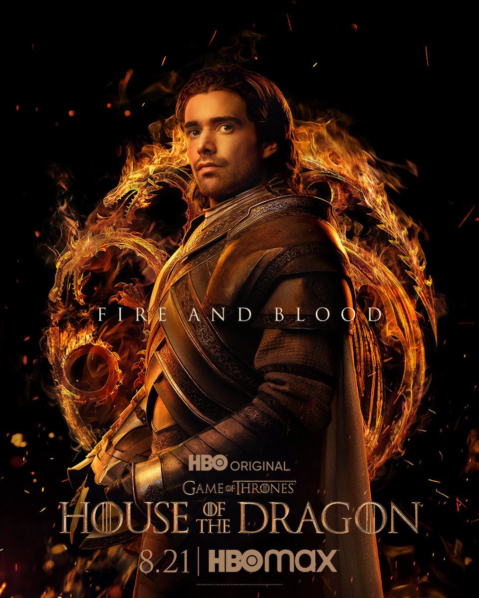 House of the Dragon Posters Reveal Best Look At 9 GoT Prequel Characters