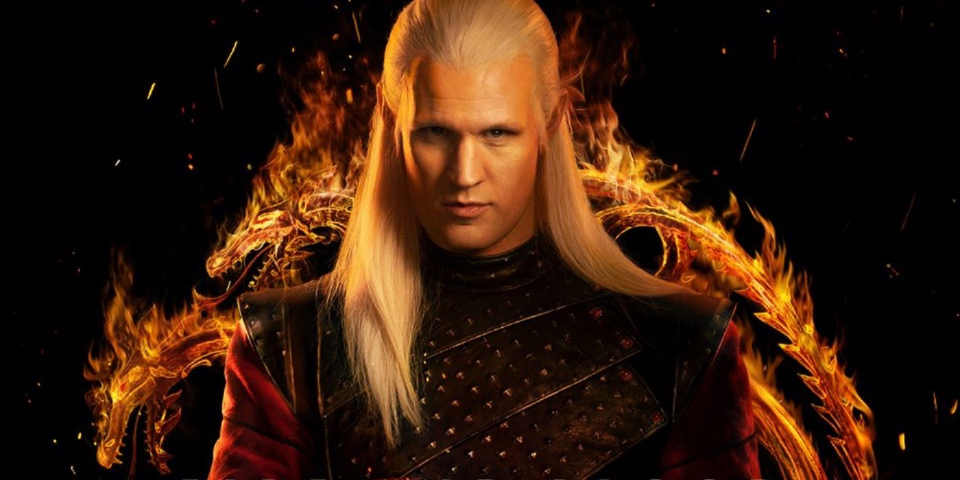 House of the Dragon Matt Smith Daemon Targaryen header image