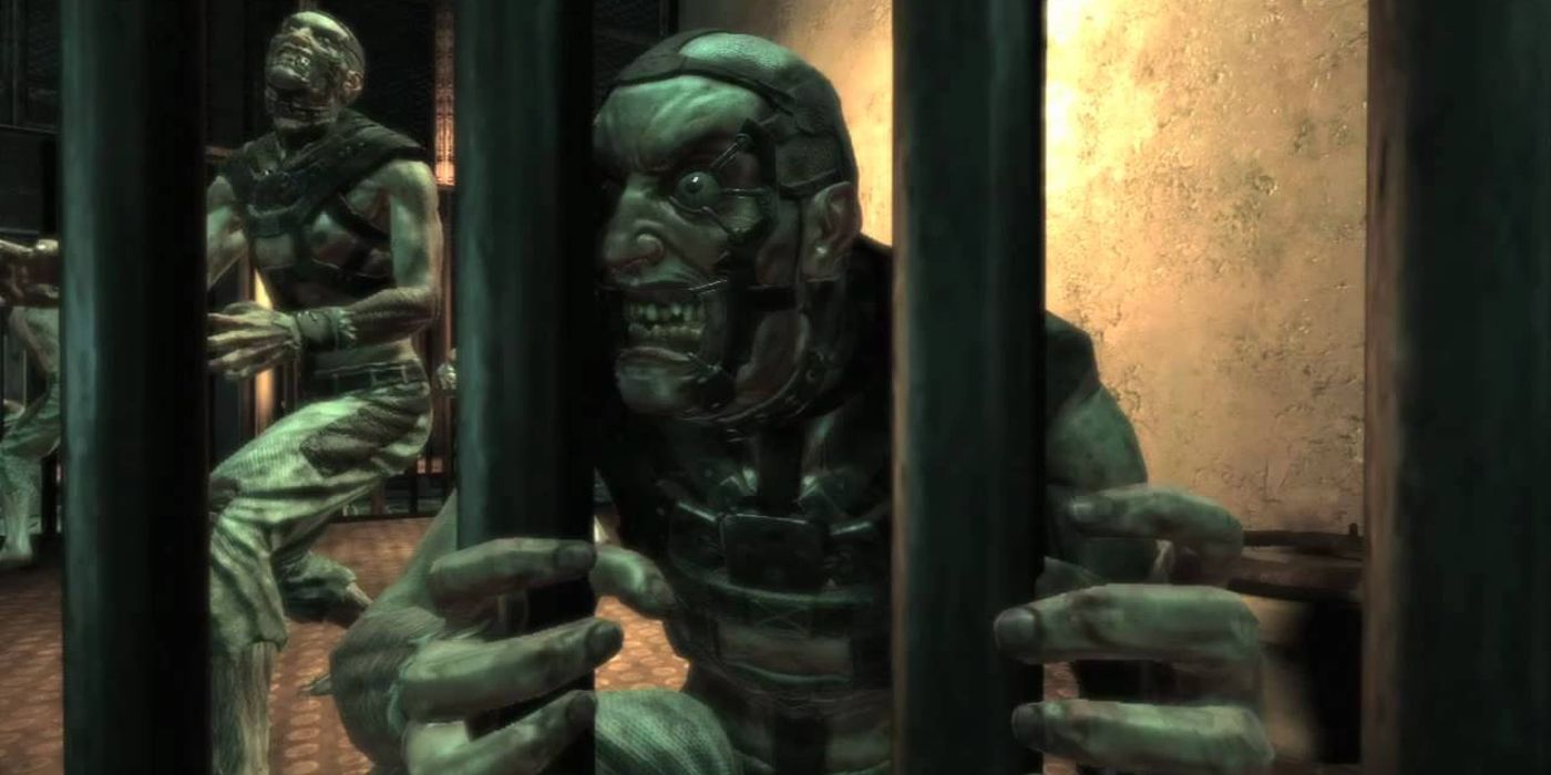 How Batman Arkham Asylum's Founder Ended Up Its Second Inmate Abused Patient