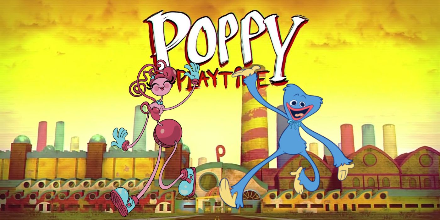 Poppy Playtime  Toy Factory 