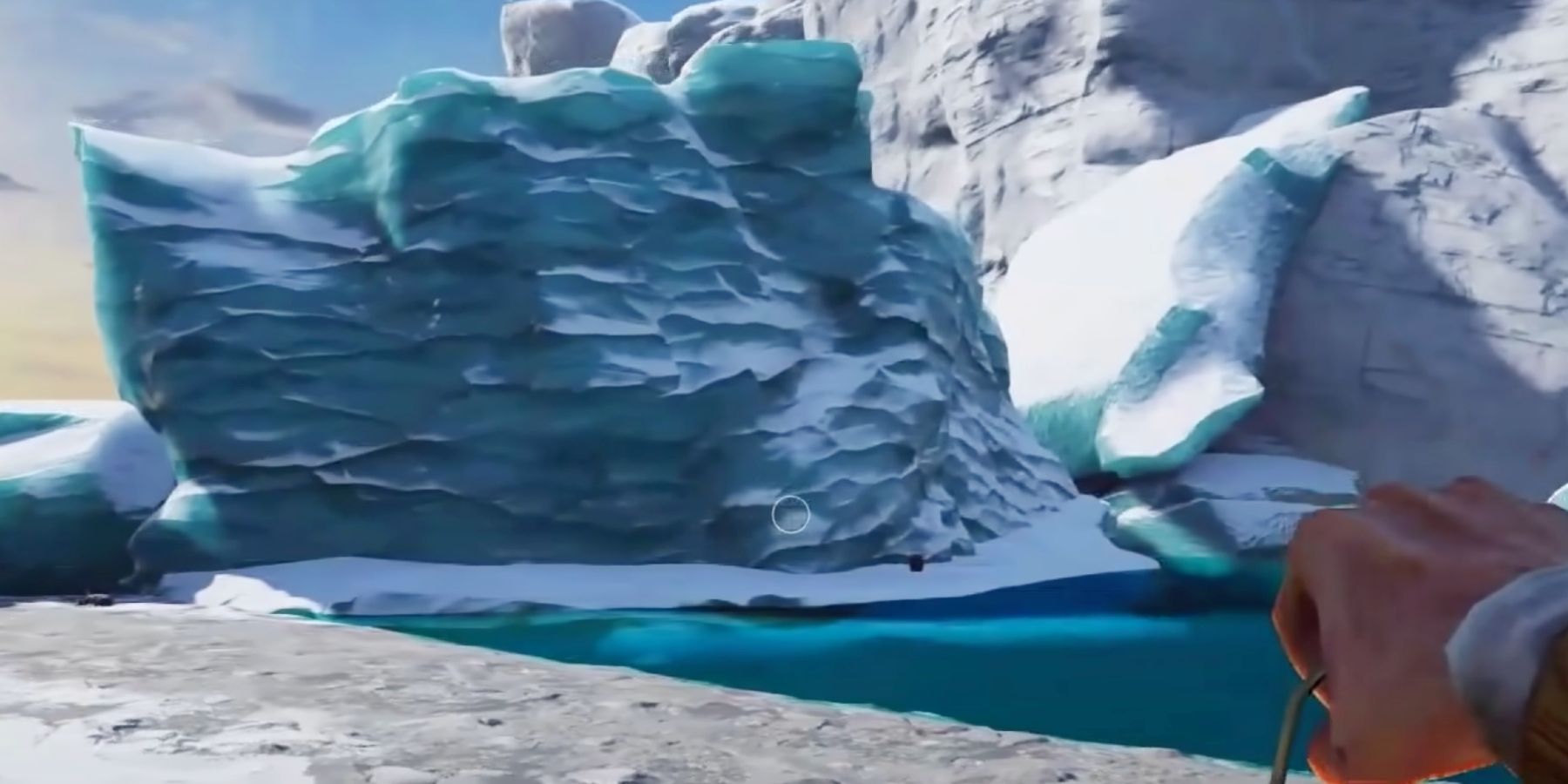 How To Destroy Icebergs Easily In Dread Hunger Iceberg