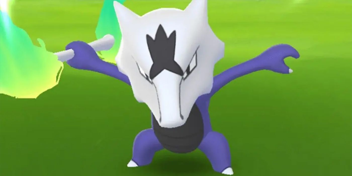 How To Get Alolan Marowak in Pokemon Go