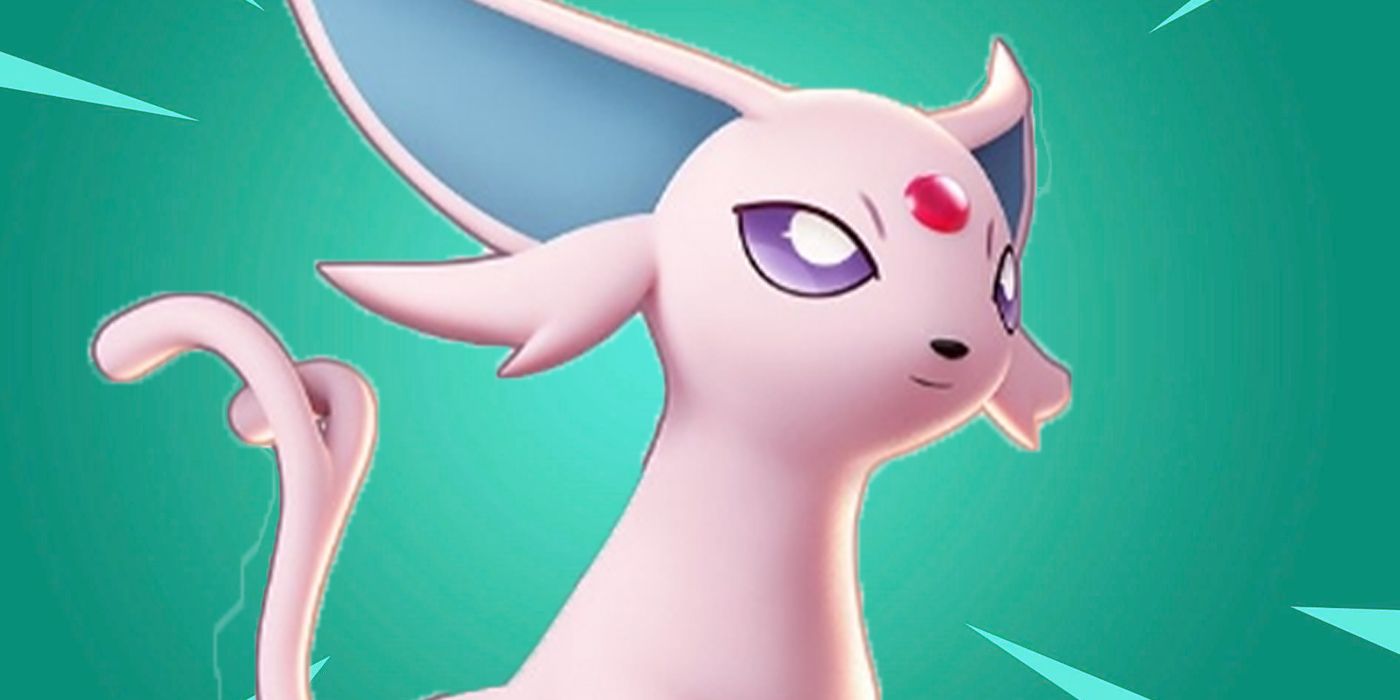 Espeon's win rate this week : r/PokemonUnite