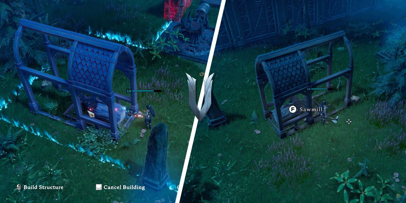 How To Unlock The Sawmill in V Rising