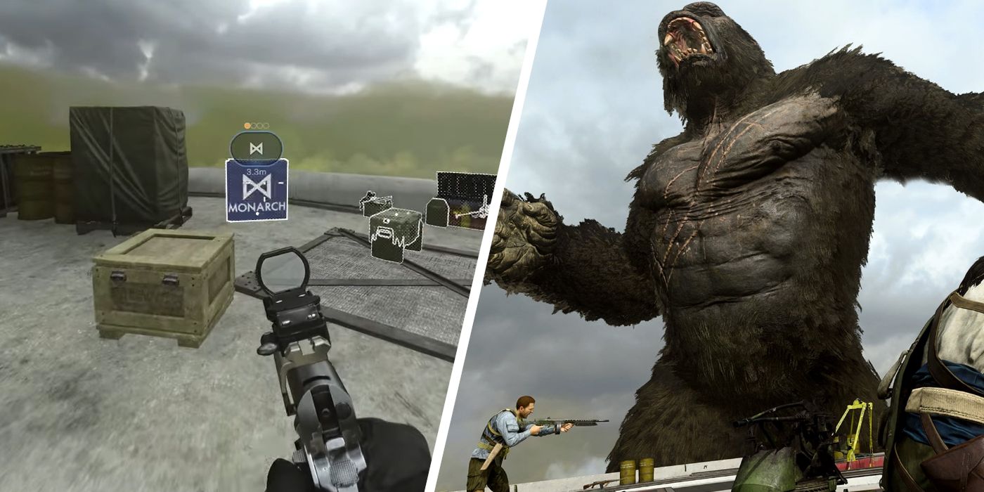 How to Collect Monarch Intel in Warzone Godzilla vs Kong Event