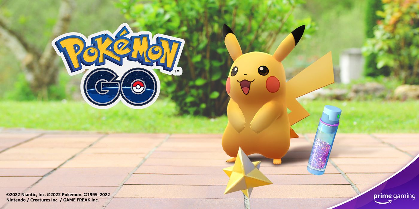 How to Get Free Poke Balls And Stardust In Pokemon GO With Amazon Prime Niantic Amazon Art