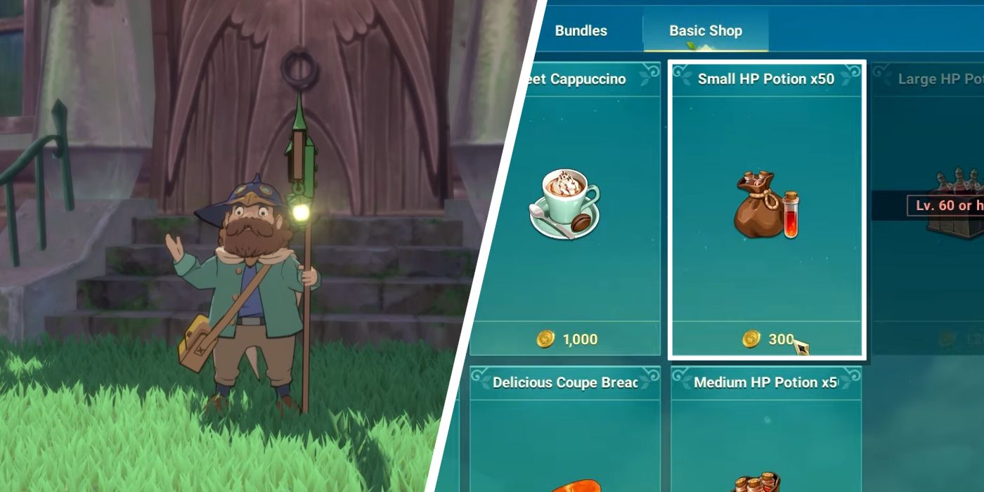 How to Get Potions in Ni no Kuni Cross Worlds