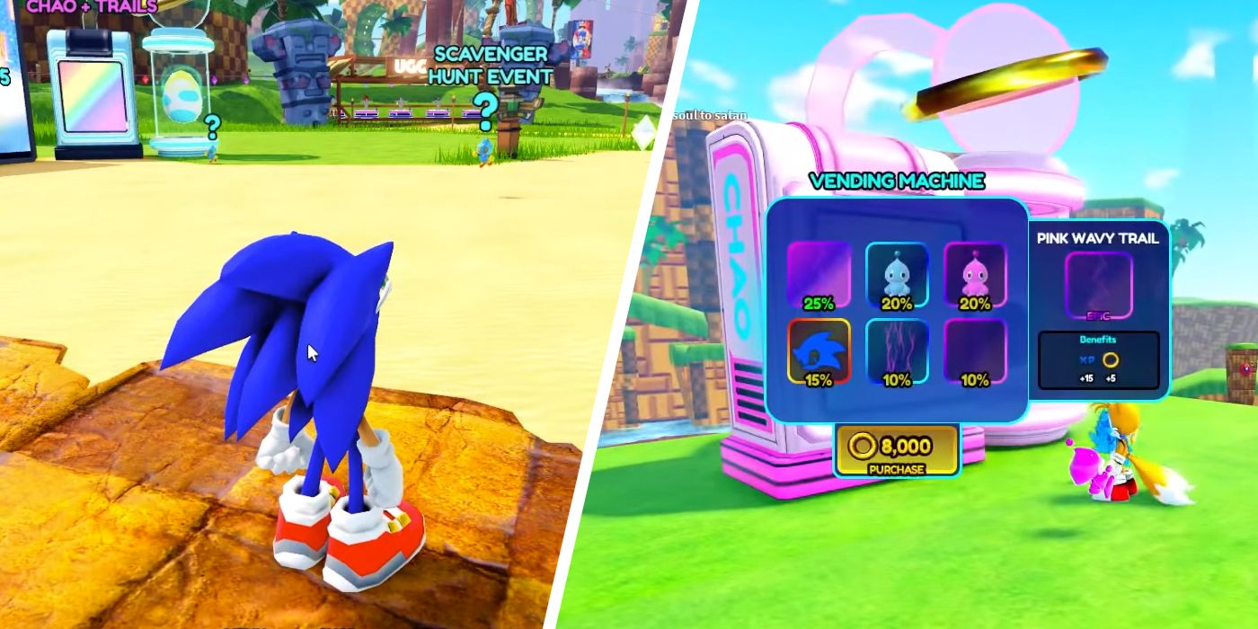 This boost levels you up fast in Roblox Sonic Speed Sim #roblox