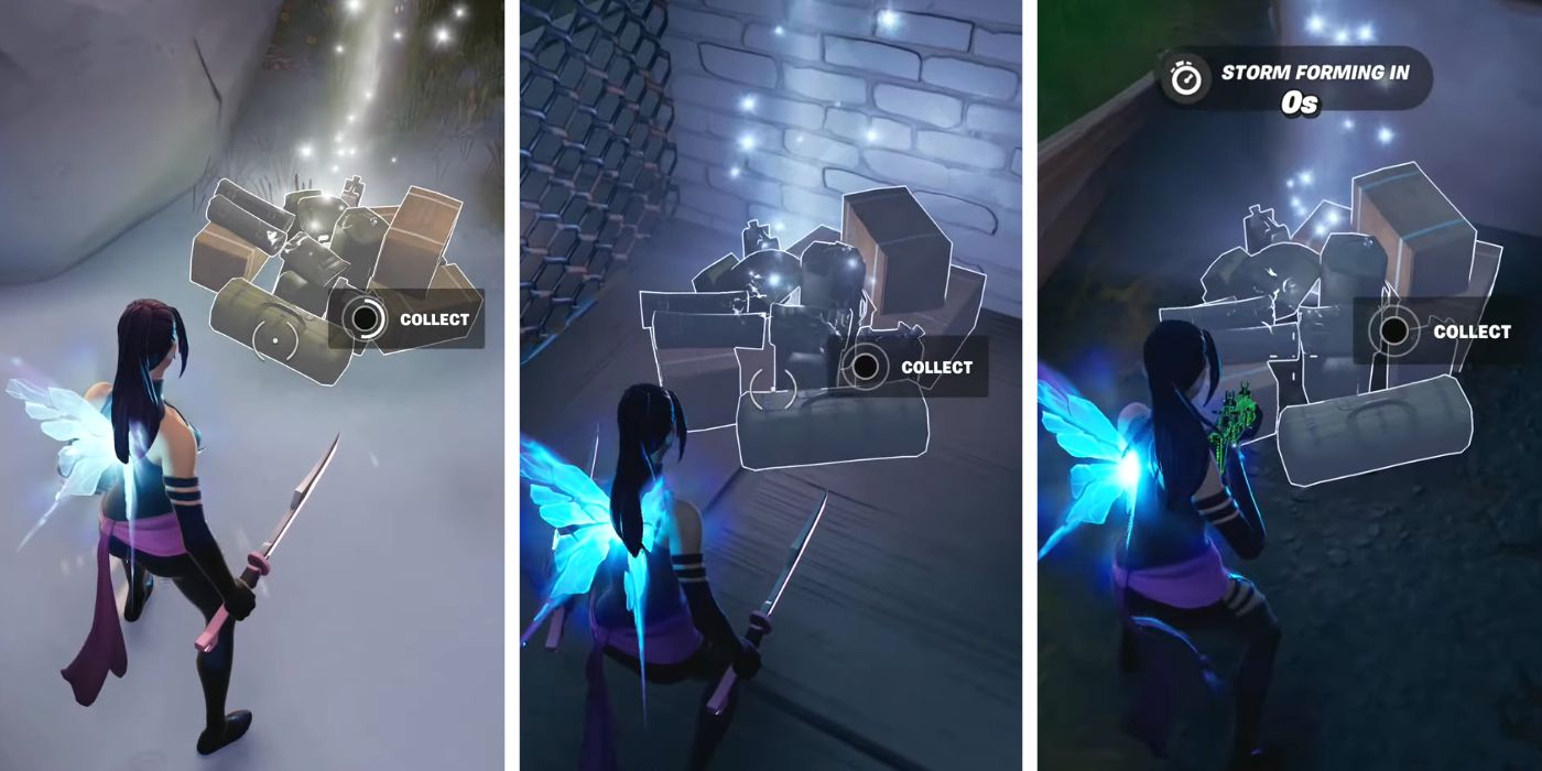 How to Recover Stolen Seven Supplies at IO locations in Fortnite
