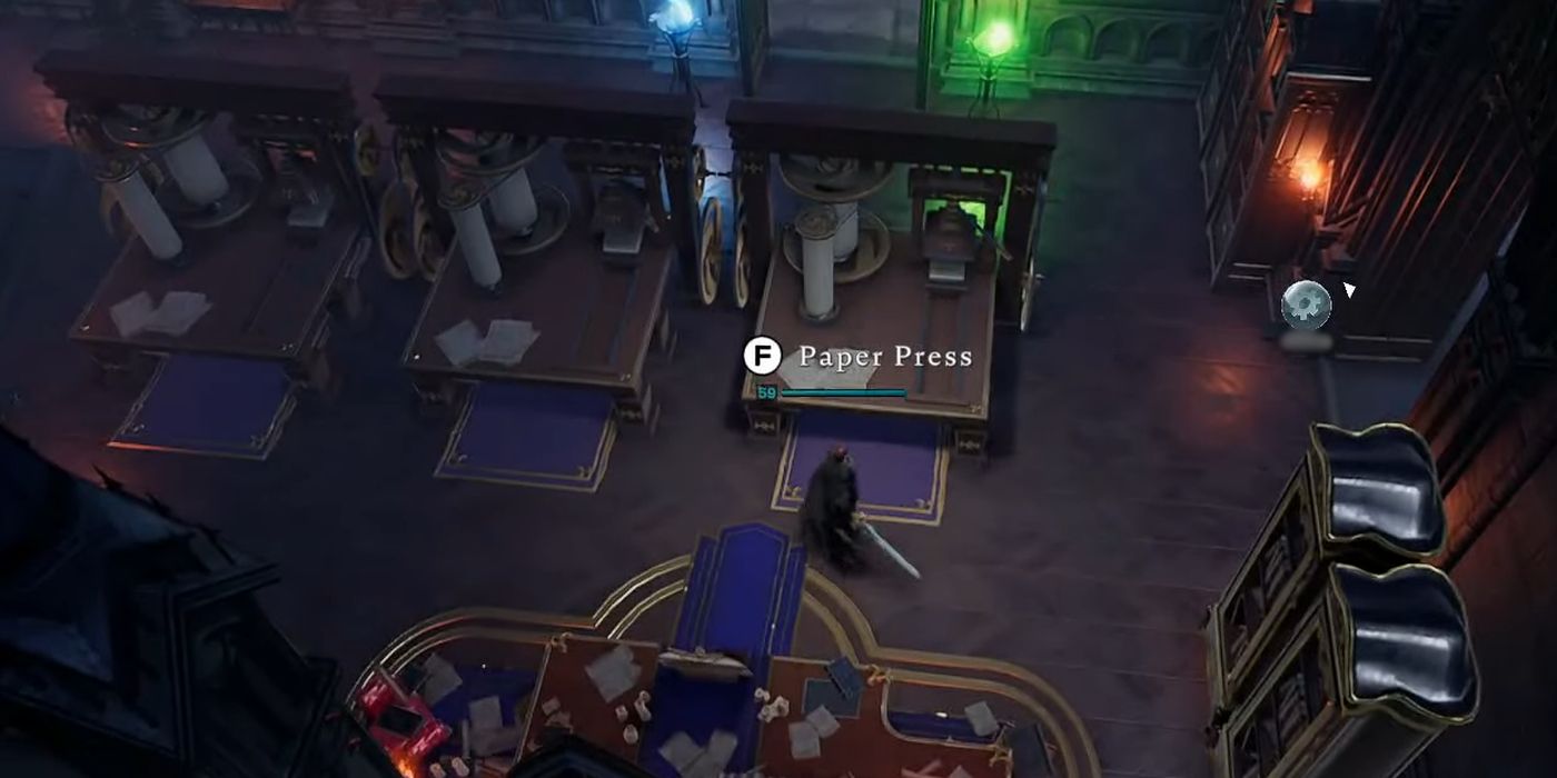 How to Unlock The Paper Press in V Rising