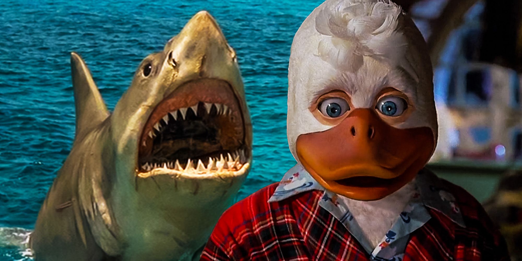 Howard the duck bombing led to jaws 4 being made