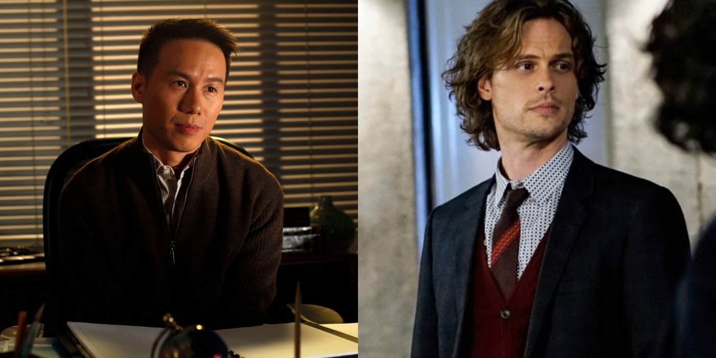 Huang from SVU and Reid from Criminal Minds. 