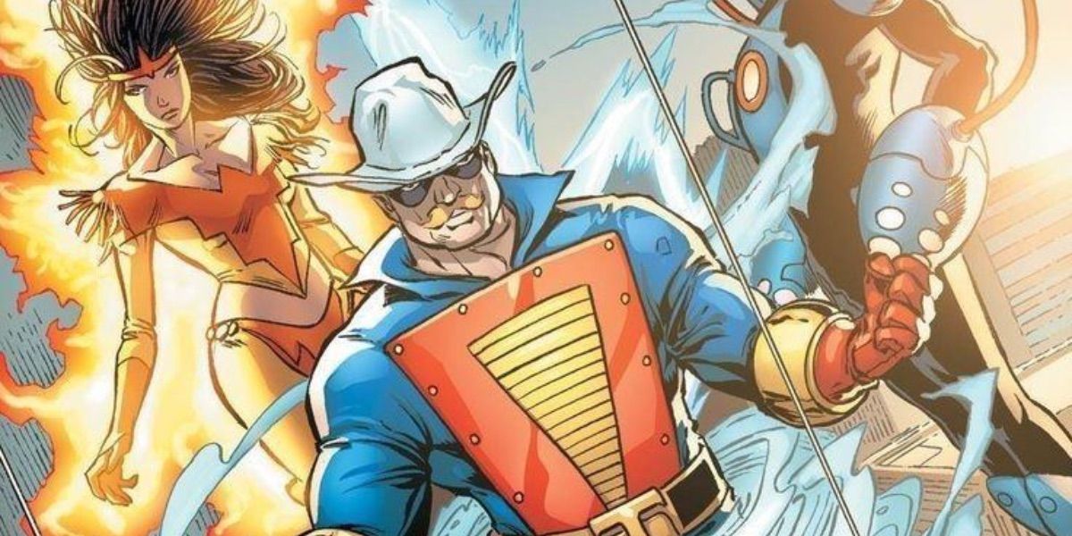 Texas Twister of The Rangers looks on from Marvel Comics