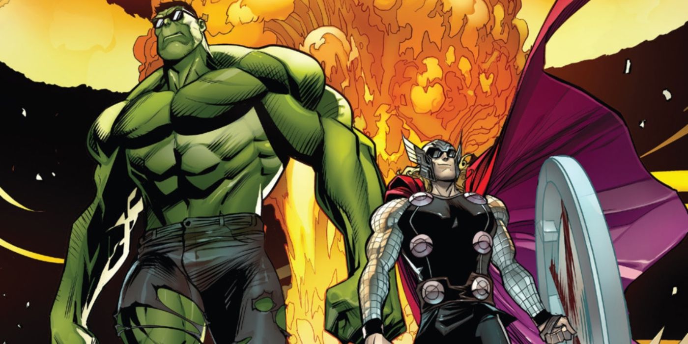 Marvel stretched its limits to make Thor and Hulk brothers.