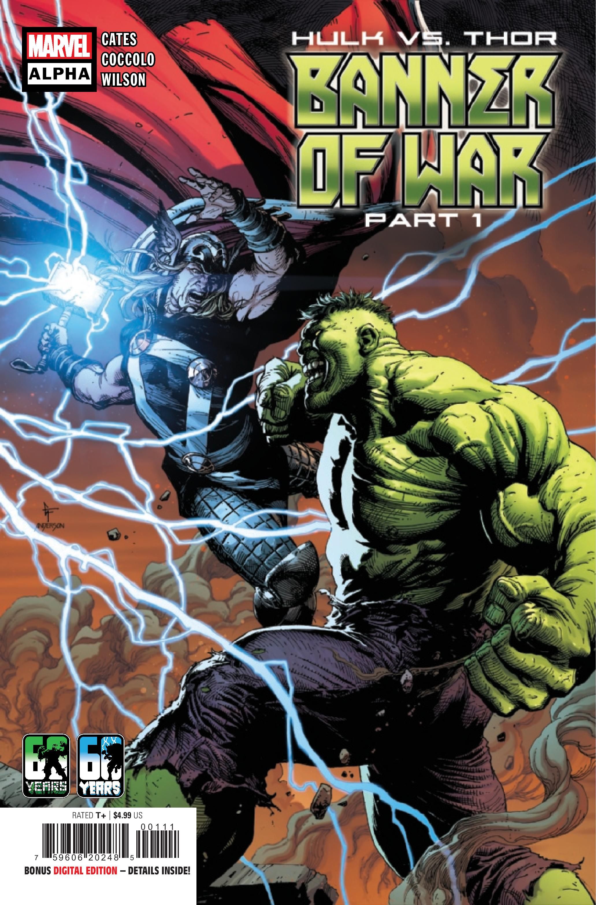 Hulk vs thor banner of war part 1 cover