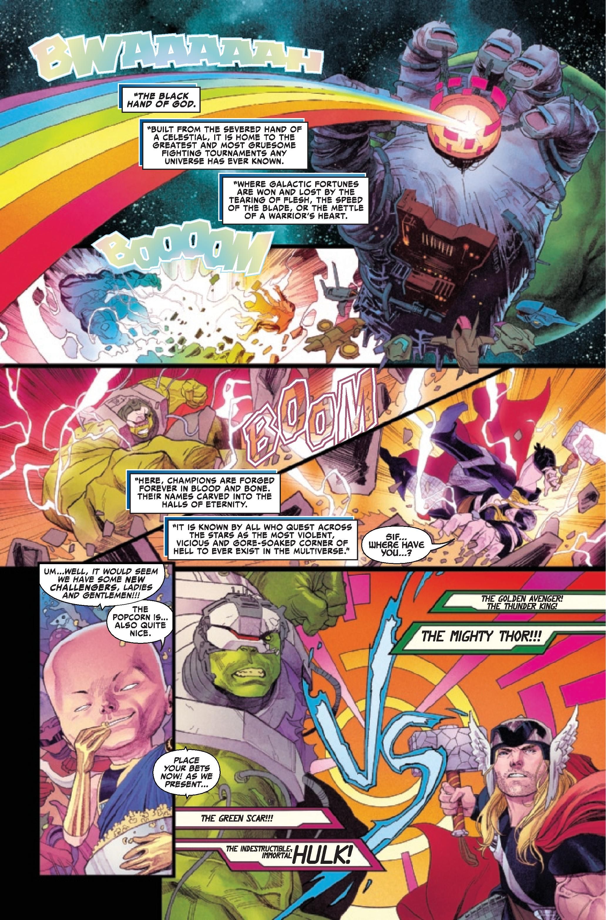 Hulk vs thor banner of war part 1 credits part 4