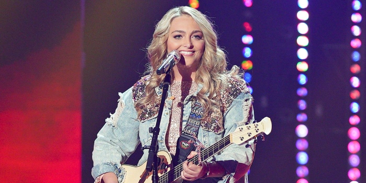 HunterGirl singing on American Idol