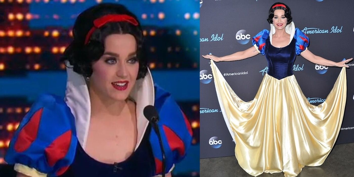 Katy Perry Snow White American Idol