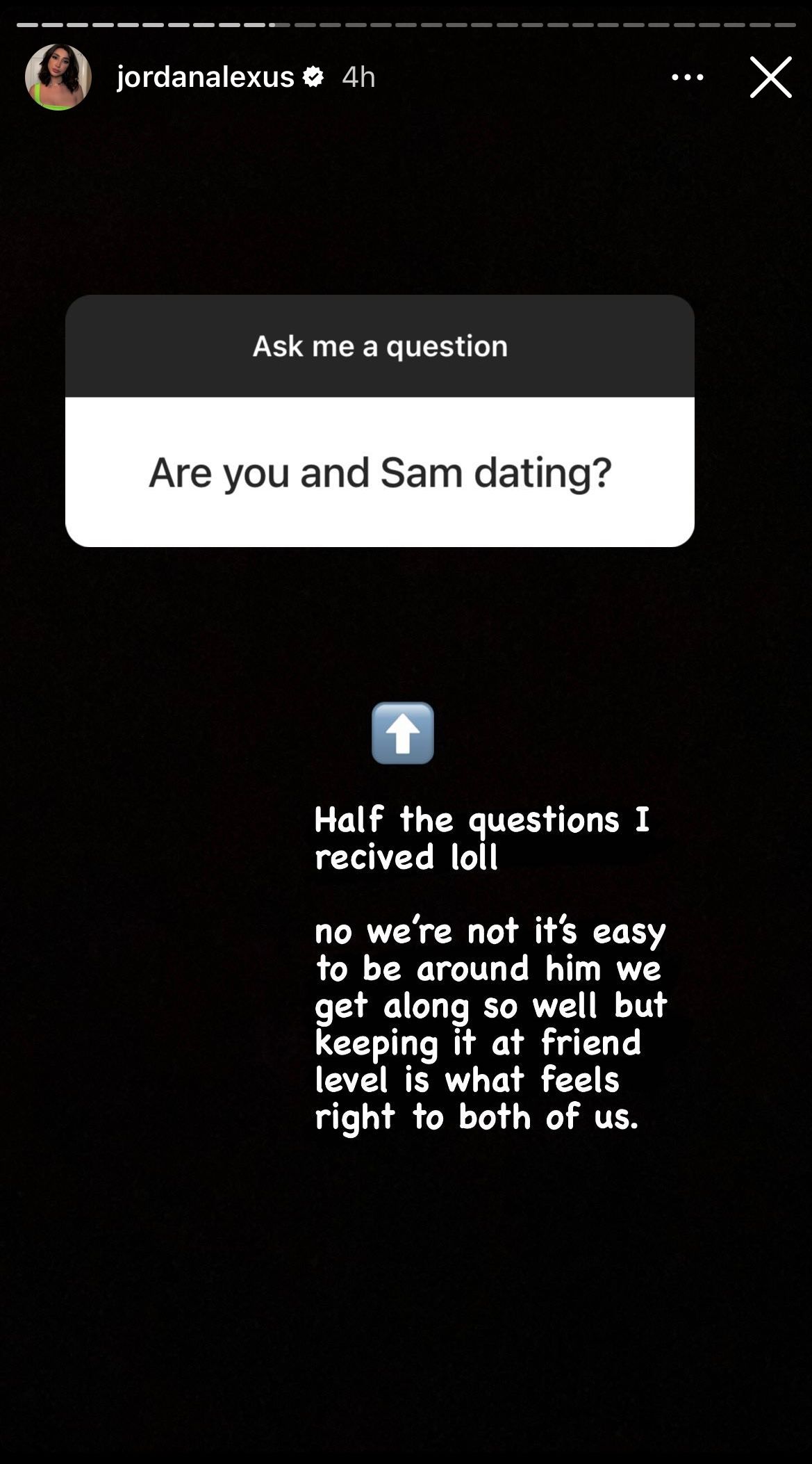Siesta Key: Jordana Barnes Confirms She is Not Dating Sam Logan