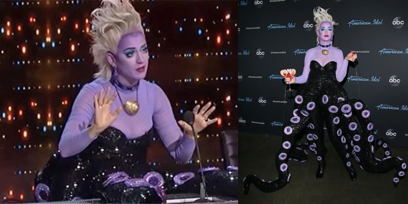 Katy Perry Ursula American Idol