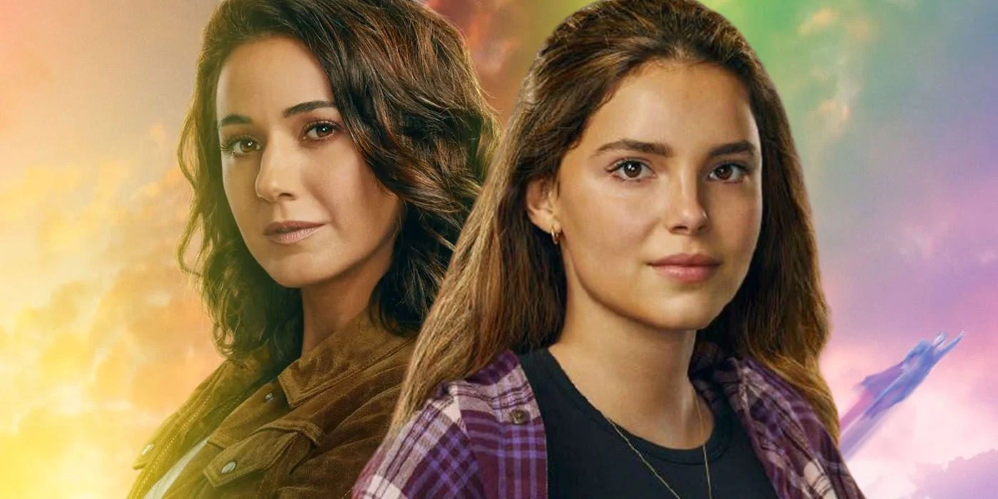 Sarah Cushing And Lana Lang From Superman And Lois