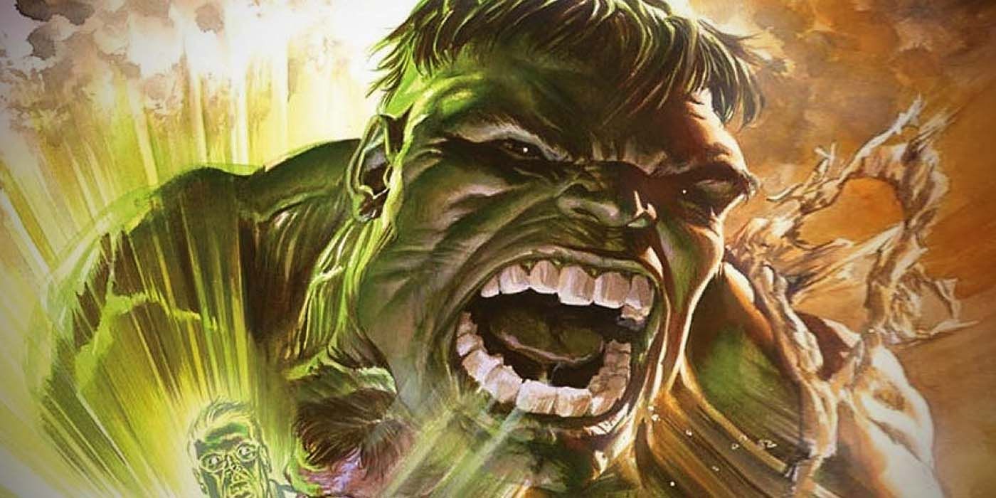 Strength of the immortal Hulk