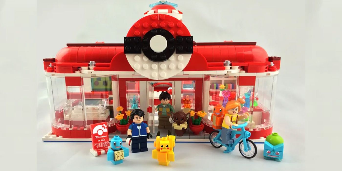 Impressive LEGO Pokemon Fan Builds We Wish Were Sets Pokemon Center