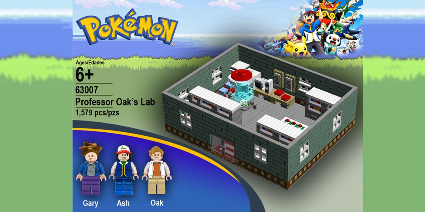 Impressive LEGO Pokemon Fan Builds We Wish Were Sets Professor Oaks Lab